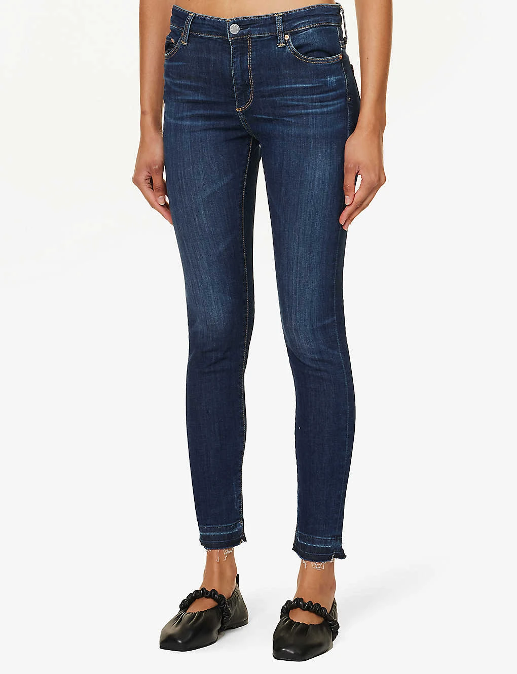 Farrah High-rise Skinny Denim-blend Jeans 3 Farrah High-rise Skinny Denim-blend Jeans - Image 3