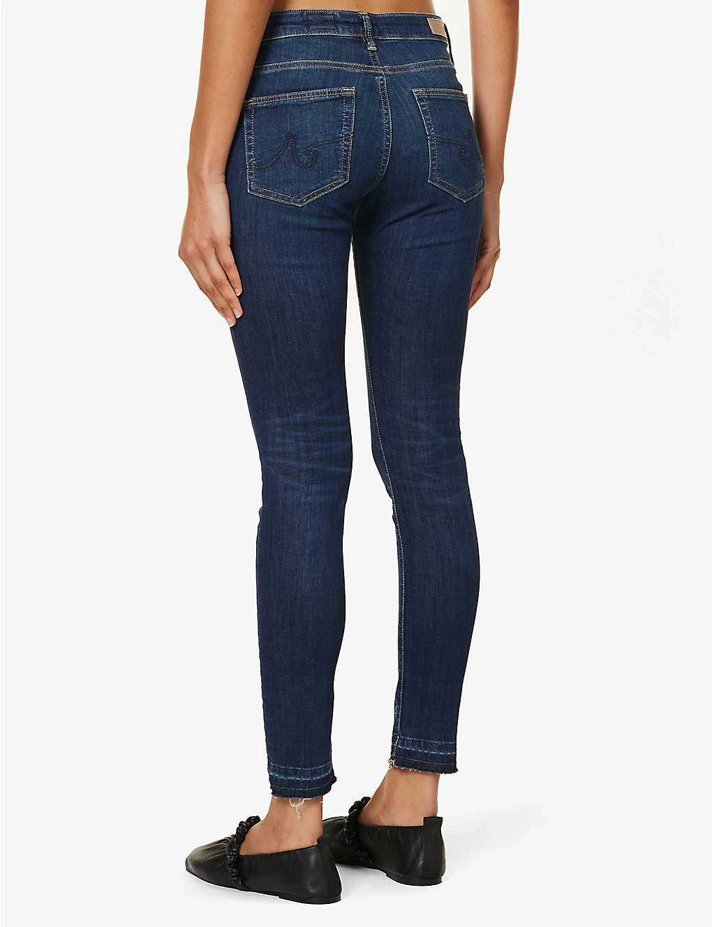 Farrah High-rise Skinny Denim-blend Jeans 4 Farrah High-rise Skinny Denim-blend Jeans - Image 4