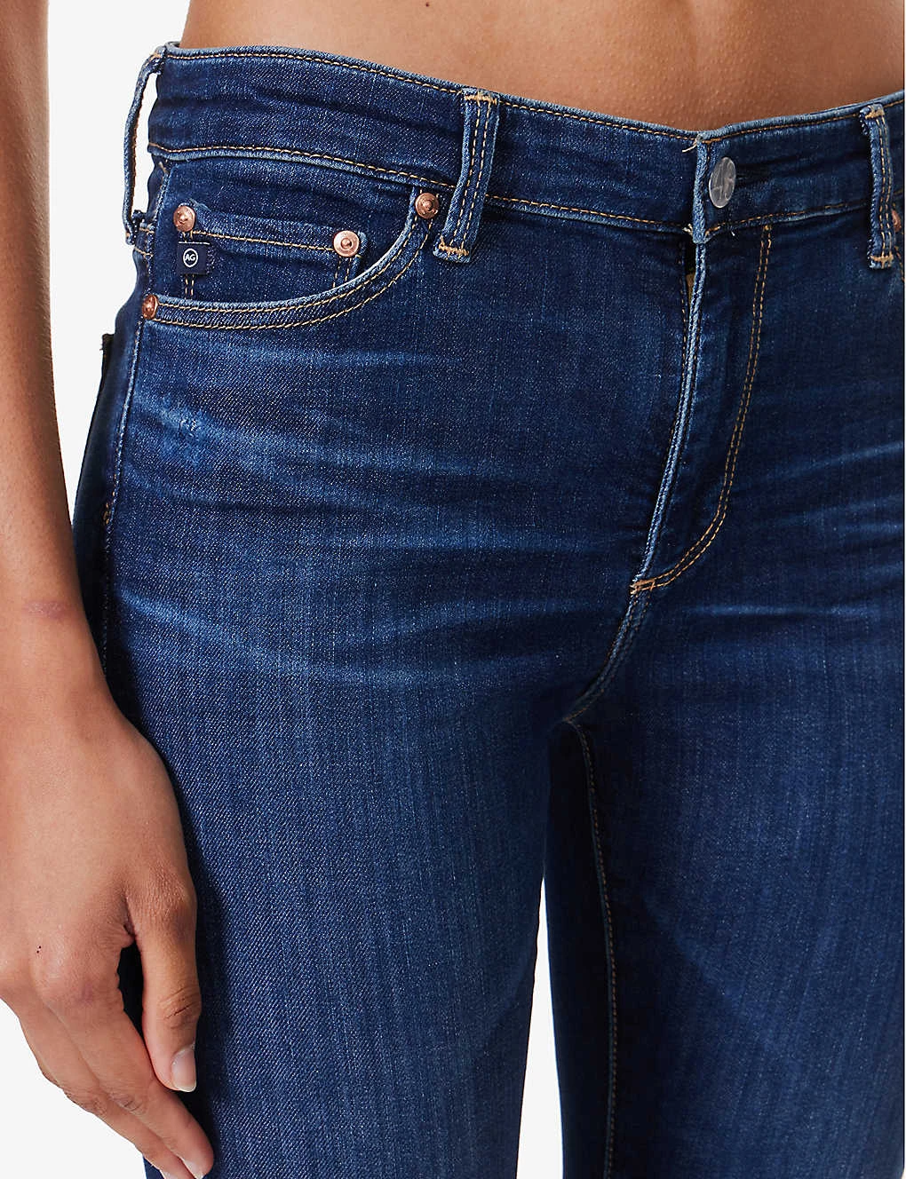 Farrah High-rise Skinny Denim-blend Jeans 5 Farrah High-rise Skinny Denim-blend Jeans - Image 5