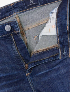 Farrah High-rise Skinny Denim-blend Jeans 13 Farrah High-rise Skinny Denim-blend Jeans -Ted Bakee Clothing Shop R04186813 PACIFICBLUE ALT06