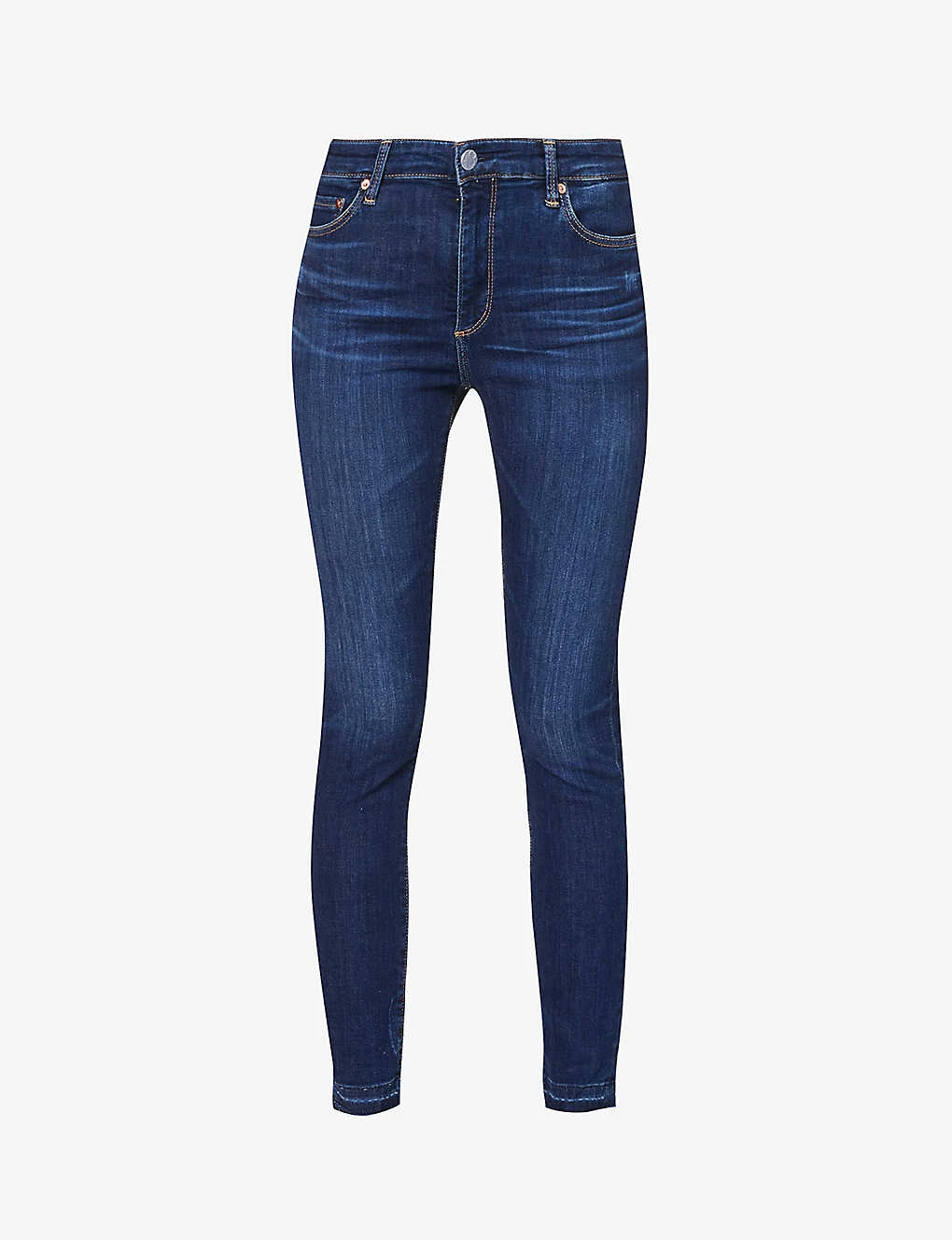 Farrah High-rise Skinny Denim-blend Jeans 1 Farrah High-rise Skinny Denim-blend Jeans
