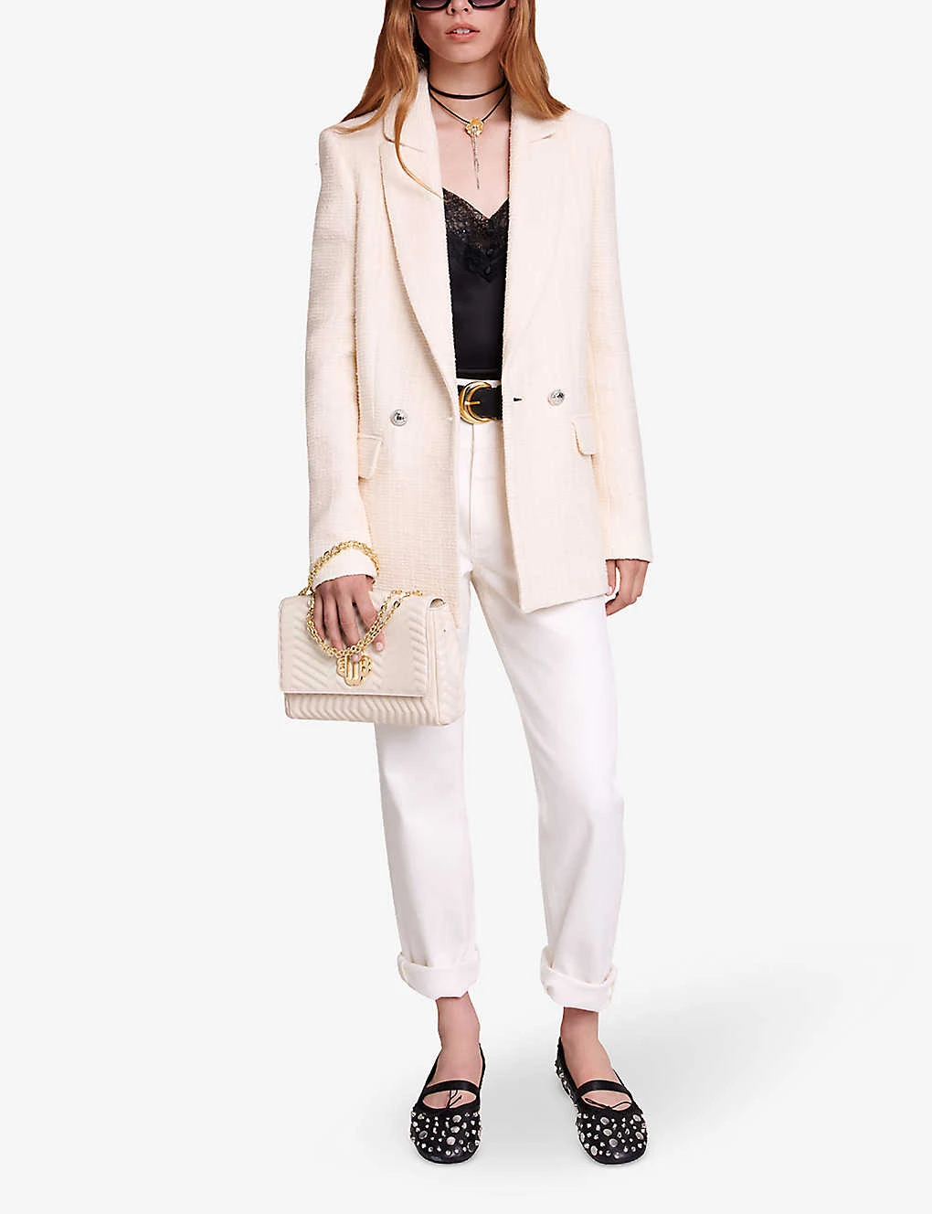 Maje Popop Straight-leg Stretch-denim Jeans 2 Maje Popop Straight-leg Stretch-denim Jeans - Image 2