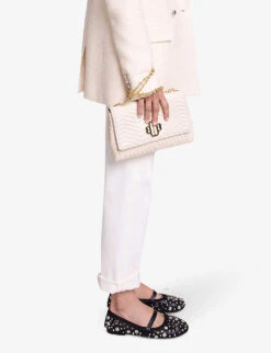 Maje Popop Straight-leg Stretch-denim Jeans 8 Maje Popop Straight-leg Stretch-denim Jeans -Ted Bakee Clothing Shop R04190849 BLANC ALT02