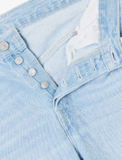 Levis 501 Straight-leg High-rise Jeans 13 Levis 501 Straight-leg High-rise Jeans -Ted Bakee Clothing Shop R04191351 CHEERCAMP ALT06