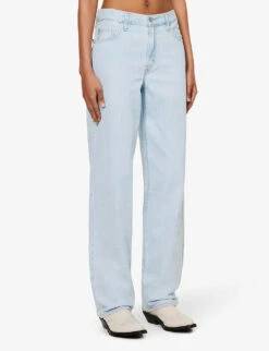 Levis Baggy Dad Relaxed-leg Mid-rise Jeans -Ted Bakee Clothing Shop R04191363 LOVEISLOVE ALT02