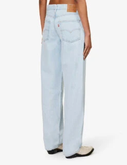 Levis Baggy Dad Relaxed-leg Mid-rise Jeans -Ted Bakee Clothing Shop R04191363 LOVEISLOVE ALT03