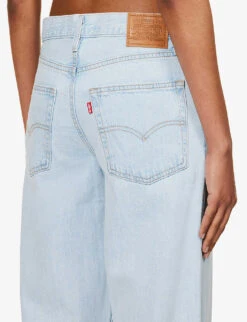 Levis Baggy Dad Relaxed-leg Mid-rise Jeans -Ted Bakee Clothing Shop R04191363 LOVEISLOVE ALT05