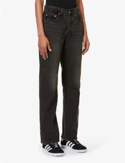 Levis 501 '90s Straight-leg Mid-rise Denim Jeans 9 Levis 501 '90s Straight-leg Mid-rise Denim Jeans -Ted Bakee Clothing Shop R04191395 STITCHSCHOOL ALT02