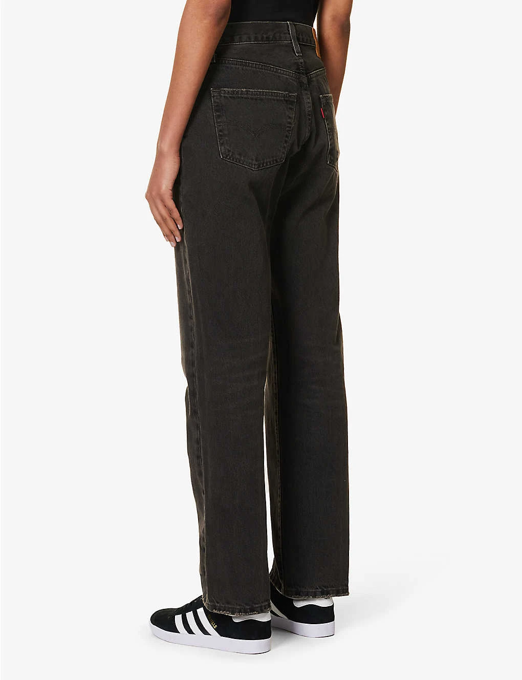 Levis 501 '90s Straight-leg Mid-rise Denim Jeans 4 Levis 501 '90s Straight-leg Mid-rise Denim Jeans - Image 4