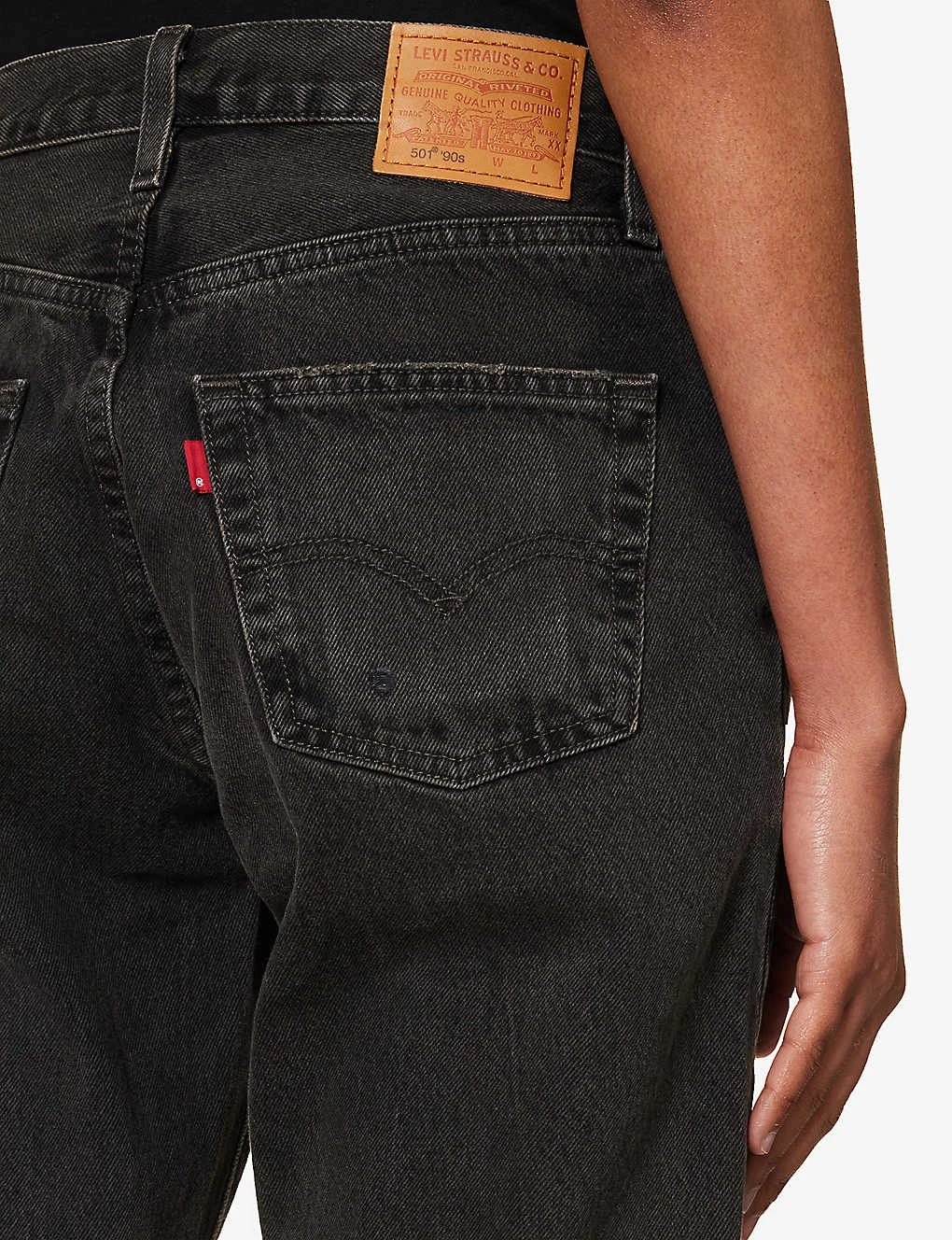 Levis 501 '90s Straight-leg Mid-rise Denim Jeans 6 Levis 501 '90s Straight-leg Mid-rise Denim Jeans - Image 6
