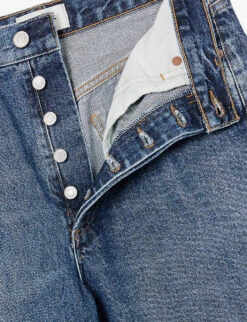 AGOLDE Dame Wide-leg High-rise Organic Denim Jeans -Ted Bakee Clothing Shop R04200437 CONTROLDKIND ALT07