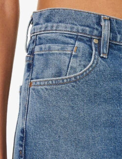 The Lawler Slim-fit High-rise Stretch-denim Jeans -Ted Bakee Clothing Shop R04203445 NORCROSS ALT04