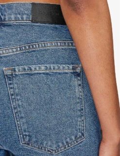 The Lawler Slim-fit High-rise Stretch-denim Jeans -Ted Bakee Clothing Shop R04203445 NORCROSS ALT05