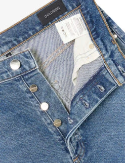 The Lawler Slim-fit High-rise Stretch-denim Jeans -Ted Bakee Clothing Shop R04203445 NORCROSS ALT06